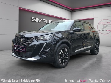 Peugeot 2008 puretech 130 ss eat8 allure suivi complet peugeot occasion paris 17ème (75)(porte maillot) simplicicar...