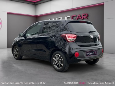 Hyundai  i10 1.0 66 bvm5 edition mondial 2019 - car play - climatisation occasion simplicicar toulouse nord simplicicar...