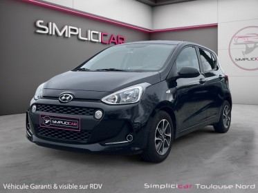 Hyundai  i10 1.0 66 bvm5 edition mondial 2019 - car play - climatisation occasion simplicicar toulouse nord simplicicar...
