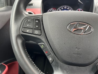 Hyundai  i10 1.0 66 bvm5 edition mondial 2019 - car play - climatisation occasion simplicicar toulouse nord simplicicar...
