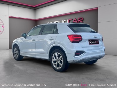 Audi q2 30 tfsi 110 design - climatisation - audi connect occasion simplicicar toulouse nord simplicicar simplicibike france
