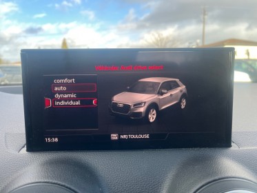 Audi q2 30 tfsi 110 design - climatisation - audi connect occasion simplicicar toulouse nord simplicicar simplicibike france