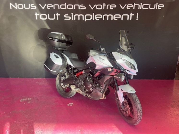 Kawazaki versys 650 occasion simplicicar carcassonne simplicicar simplicibike france