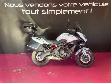 Kawazaki versys 650 occasion simplicicar carcassonne simplicicar simplicibike france