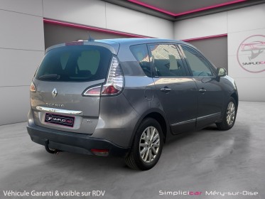 Renault scenic iii tce 130 energy zen radar avant arrière attelage garantie 12 mois occasion simplicicar mery-sur-oise...