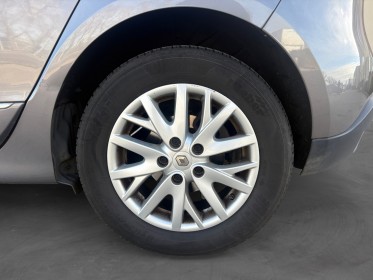 Renault scenic iii tce 130 energy zen radar avant arrière attelage garantie 12 mois occasion simplicicar mery-sur-oise...