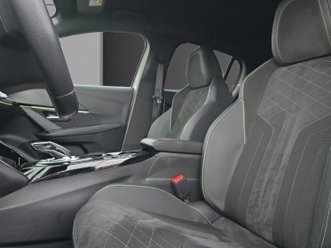 Peugeot 208 electrique 50 kwh 136 ch gt pack caméra de recul sièges avants chauffants garantie 12 mois soh 84.9% occasion...