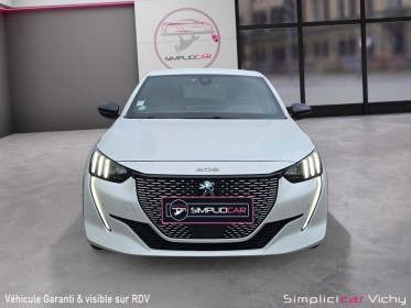 Peugeot 208 electrique 50 kwh 136 ch gt pack caméra de recul sièges avants chauffants garantie 12 mois soh 84.9% occasion...