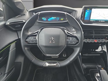 Peugeot 208 electrique 50 kwh 136 ch gt pack caméra de recul sièges avants chauffants garantie 12 mois soh 84.9% occasion...