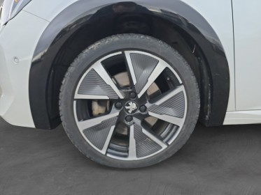 Peugeot 208 electrique 50 kwh 136 ch gt pack caméra de recul sièges avants chauffants garantie 12 mois soh 84.9% occasion...