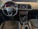 Seat leon 2.0 tdi 150 start/stop fr / sièges chauffants / radar av arr occasion simplicicar veauche simplicicar simplicibike...