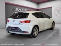 Seat leon 2.0 tdi 150 start/stop fr / sièges chauffants / radar av arr occasion simplicicar veauche simplicicar simplicibike...