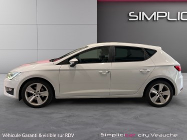 Seat leon 2.0 tdi 150 start/stop fr / sièges chauffants / radar av arr occasion simplicicar veauche simplicicar simplicibike...