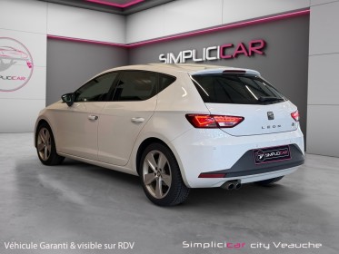 Seat leon 2.0 tdi 150 start/stop fr / sièges chauffants / radar av arr occasion simplicicar veauche simplicicar simplicibike...