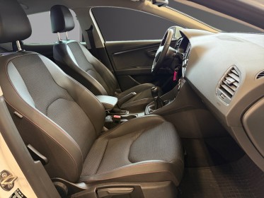 Seat leon 2.0 tdi 150 start/stop fr / sièges chauffants / radar av arr occasion simplicicar veauche simplicicar simplicibike...