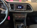 Seat leon 2.0 tdi 150 start/stop fr / sièges chauffants / radar av arr occasion simplicicar veauche simplicicar simplicibike...