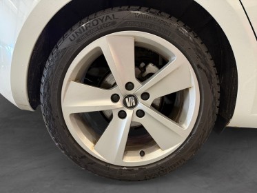 Seat leon 2.0 tdi 150 start/stop fr / sièges chauffants / radar av arr occasion simplicicar veauche simplicicar simplicibike...