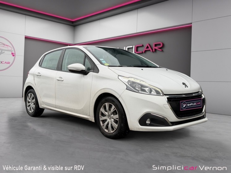 Peugeot 208 business luehdi 100ch ss bvm6 active business  applecarplay  radar de recul  garantie 12 mois occasion...