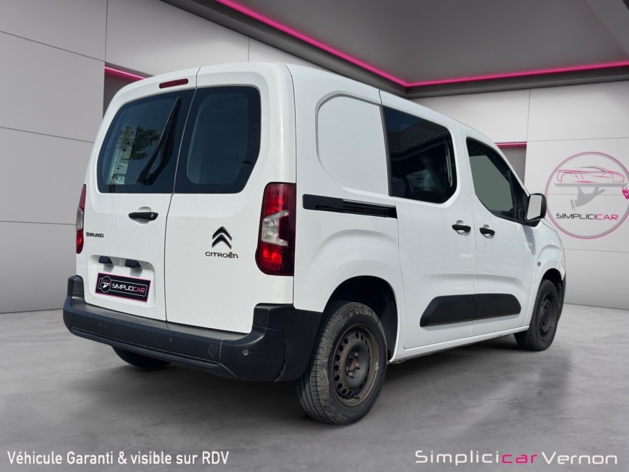 CITROEN d'occasion BERLINGO M 650 1.2 PURE TECH 110 de 2022 Vernon