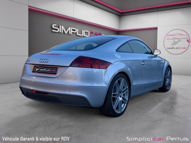 Audi tt coupe 1.8 tfsi 160 s line radar de stationnement kit distribution kit embrayage neuf garantie 12 mois occasion...