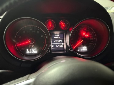 Audi tt coupe 1.8 tfsi 160 s line radar de stationnement kit distribution kit embrayage neuf garantie 12 mois occasion...