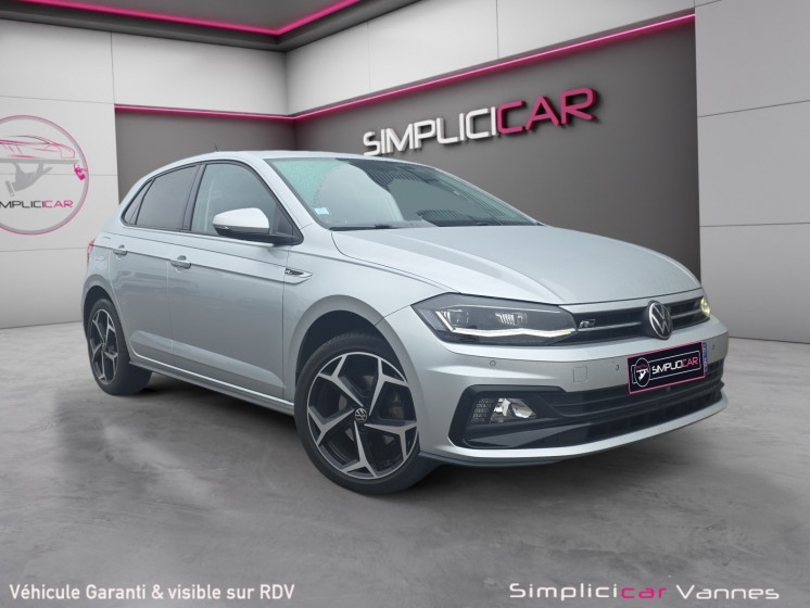 Volkswagen polo 1.0 tsi 110 ss dsg7 r-line garantie 12 mois occasion scl 56 - simplicicar vannes simplicicar simplicibike...