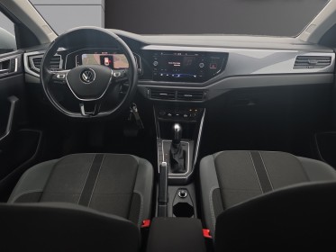 Volkswagen polo 1.0 tsi 110 ss dsg7 r-line garantie 12 mois occasion scl 56 - simplicicar vannes simplicicar simplicibike...