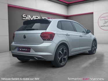 Volkswagen polo 1.0 tsi 110 ss dsg7 r-line garantie 12 mois occasion scl 56 - simplicicar vannes simplicicar simplicibike...