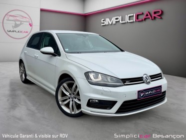 Volkswagen golf 1.4 tsi 125 bluemotion technology confortline / r line occasion simplicicar besanÇon simplicicar...