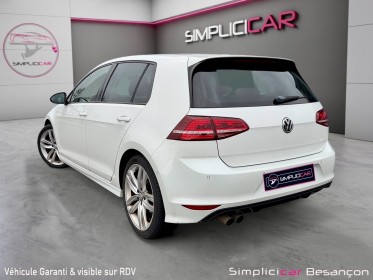 Volkswagen golf 1.4 tsi 125 bluemotion technology confortline / r line occasion simplicicar besanÇon simplicicar...