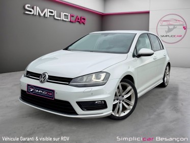 Volkswagen golf 1.4 tsi 125 bluemotion technology confortline / r line occasion simplicicar besanÇon simplicicar...