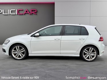 Volkswagen golf 1.4 tsi 125 bluemotion technology confortline / r line occasion simplicicar besanÇon simplicicar...