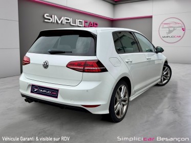 Volkswagen golf 1.4 tsi 125 bluemotion technology confortline / r line occasion simplicicar besanÇon simplicicar...