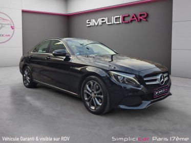 Mercedes classe c 200 d 7g-tronic plus executive / 1er main / entretien a jour full mercedes occasion paris 17ème (75)(porte...