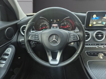 Mercedes classe c 200 d 7g-tronic plus executive / 1er main / entretien a jour full mercedes occasion paris 17ème (75)(porte...