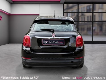 Fiat 500x my18 e-torq 1.6 110 ch pop occasion simplicicar vaucresson simplicicar simplicibike france