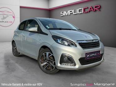 Peugeot 108 vti 72ch ss bvm5 allure caméra de recul première main tva récupérable garantie 12 mois occasion simplicicar...