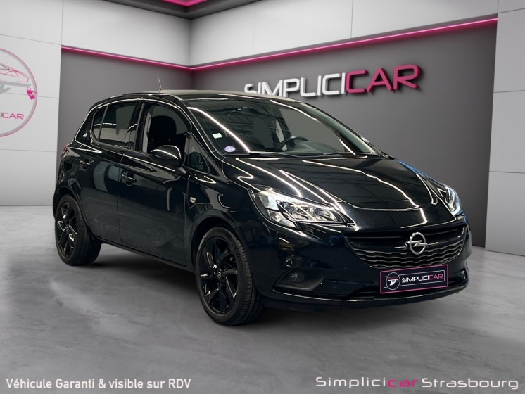 Opel corsa 1.4 turbo 100 ch black edition - rÉgulateur - camÉra - jantes 17 - feux automatiques occasion simplicicar...