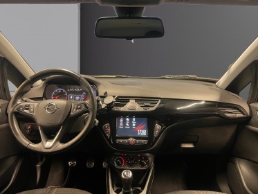 Opel corsa 1.4 turbo 100 ch black edition - rÉgulateur - camÉra - jantes 17 - feux automatiques occasion simplicicar...