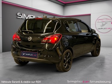 Opel corsa 1.4 turbo 100 ch black edition - rÉgulateur - camÉra - jantes 17 - feux automatiques occasion simplicicar...
