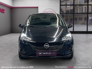 Opel corsa 1.4 turbo 100 ch black edition - rÉgulateur - camÉra - jantes 17 - feux automatiques occasion simplicicar...