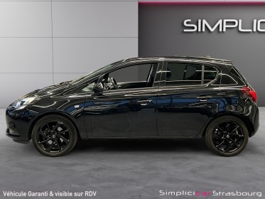 Opel corsa 1.4 turbo 100 ch black edition - rÉgulateur - camÉra - jantes 17 - feux automatiques occasion simplicicar...