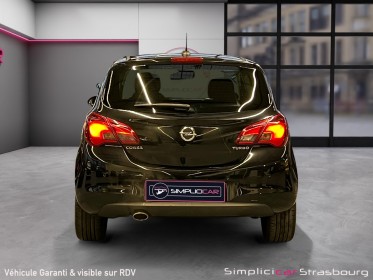 Opel corsa 1.4 turbo 100 ch black edition - rÉgulateur - camÉra - jantes 17 - feux automatiques occasion simplicicar...