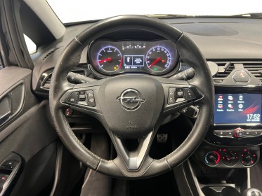 Opel corsa 1.4 turbo 100 ch black edition - rÉgulateur - camÉra - jantes 17 - feux automatiques occasion simplicicar...