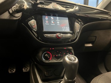 Opel corsa 1.4 turbo 100 ch black edition - rÉgulateur - camÉra - jantes 17 - feux automatiques occasion simplicicar...