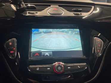 Opel corsa 1.4 turbo 100 ch black edition - rÉgulateur - camÉra - jantes 17 - feux automatiques occasion simplicicar...