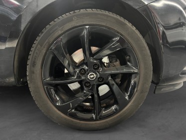 Opel corsa 1.4 turbo 100 ch black edition - rÉgulateur - camÉra - jantes 17 - feux automatiques occasion simplicicar...