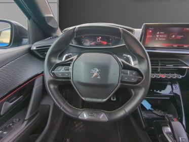 Peugeot 208 puretech 100 ss eat8 gt line régulateur de vitesse commandes au volant garantie 12 mois occasion simplicicar...