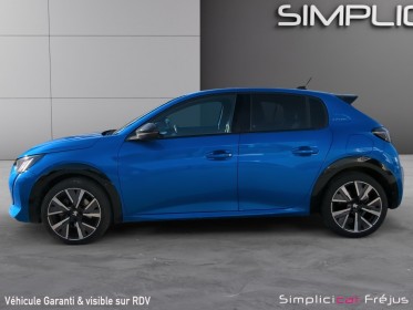 Peugeot 208 puretech 100 ss eat8 gt line régulateur de vitesse commandes au volant garantie 12 mois occasion simplicicar...