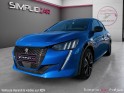 Peugeot 208 puretech 100 ss eat8 gt line régulateur de vitesse commandes au volant garantie 12 mois occasion simplicicar...